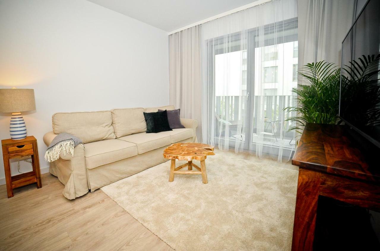 Luna Apartment Deluxe Gdańsk Exterior foto