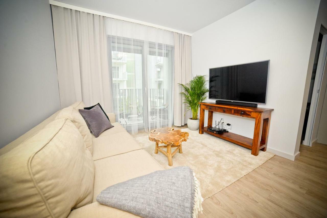 Luna Apartment Deluxe Gdańsk Exterior foto