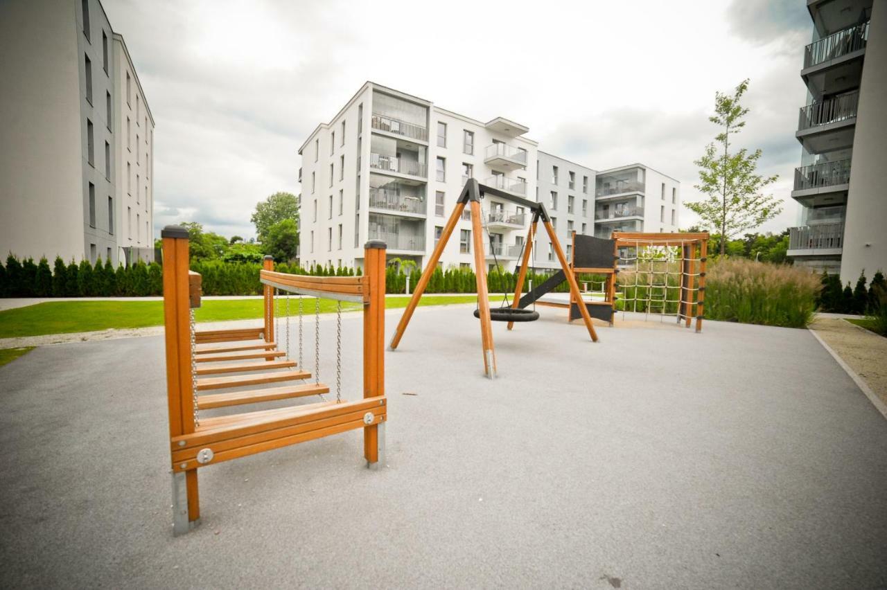 Luna Apartment Deluxe Gdańsk Exterior foto