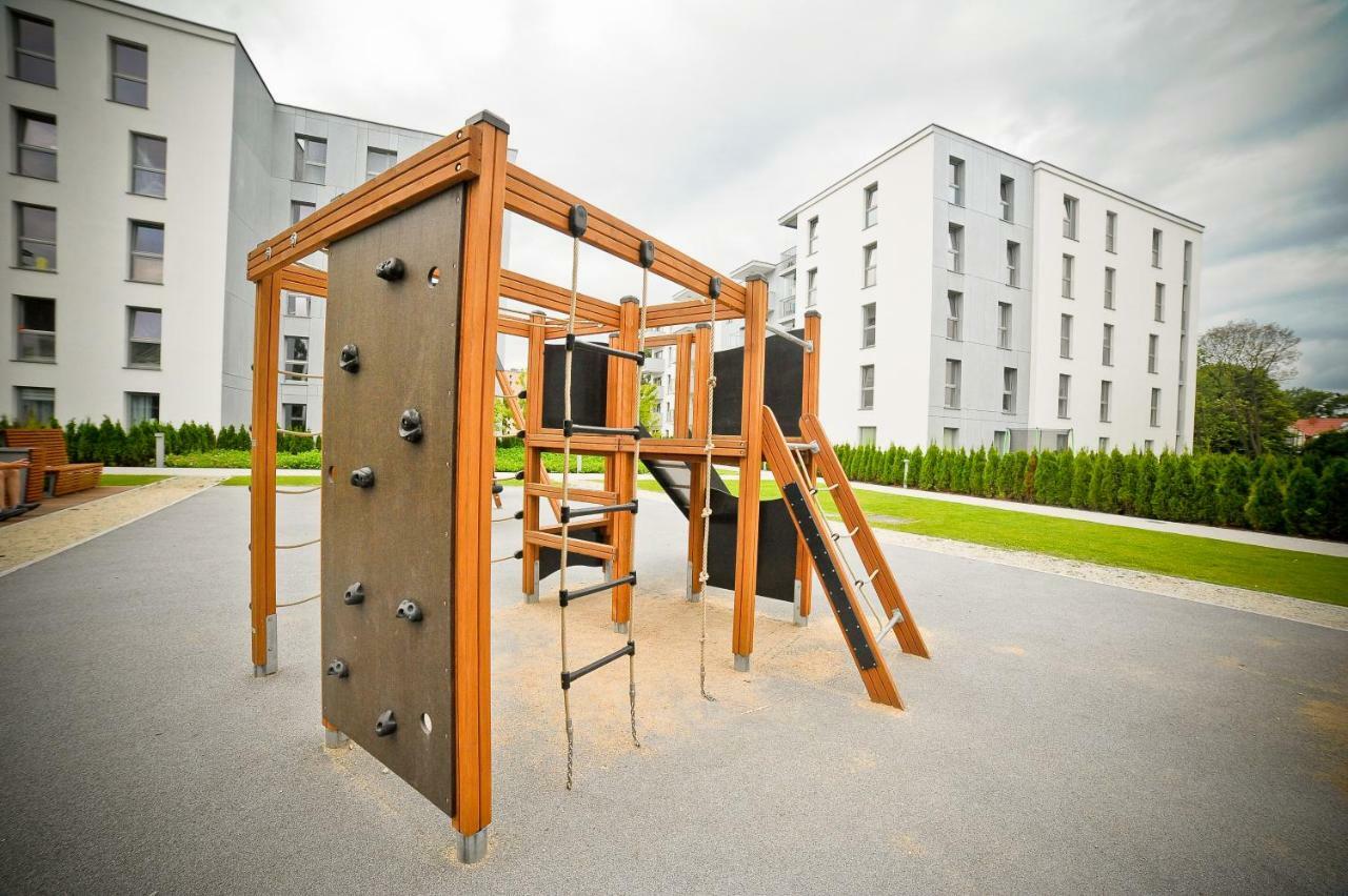 Luna Apartment Deluxe Gdańsk Exterior foto
