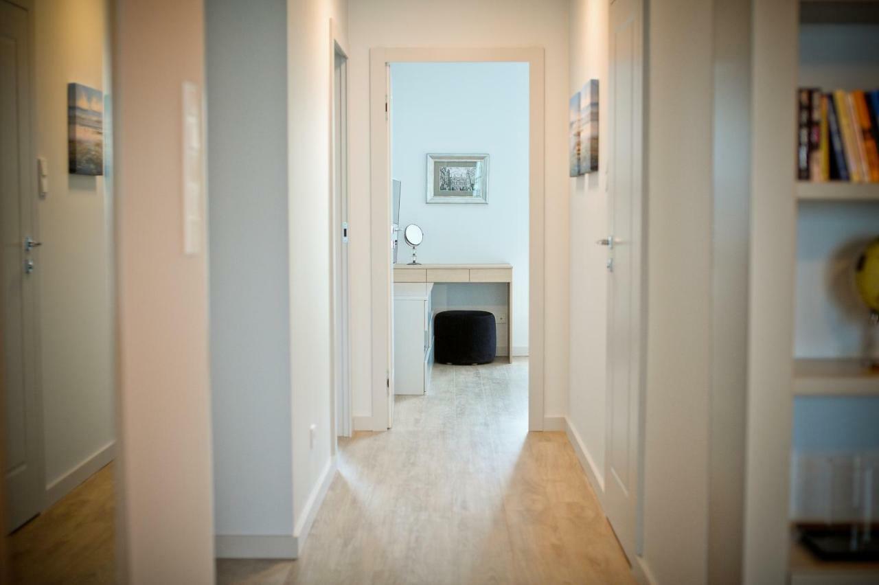 Luna Apartment Deluxe Gdańsk Exterior foto