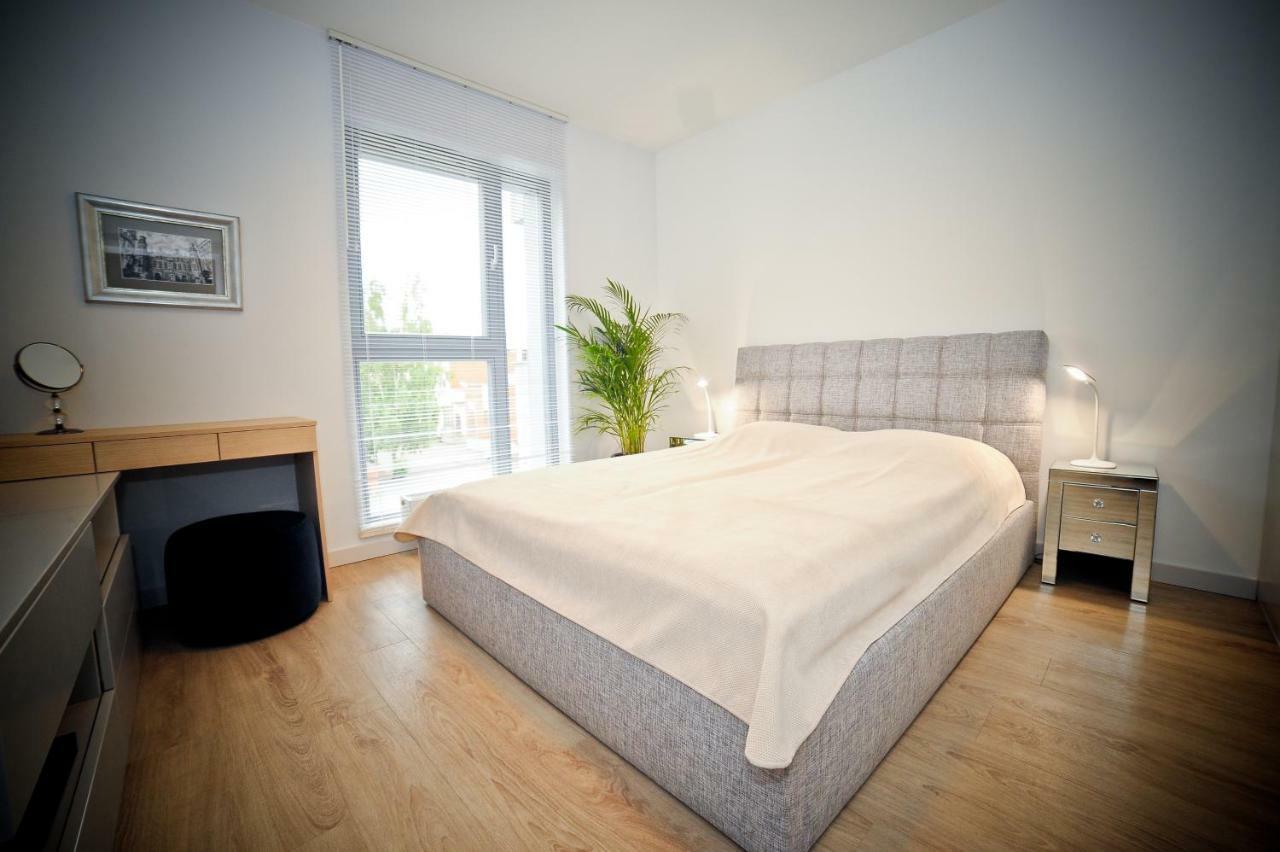 Luna Apartment Deluxe Gdańsk Exterior foto